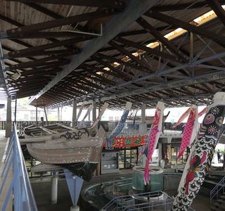 Michi-no-Eki Ushibuka Kaisaikan