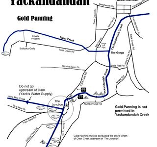 Yackandandah Mining Gorge
