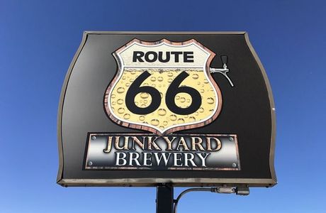 Route 66 Junkyard Brewery