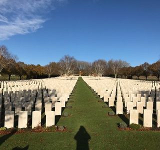 Hooge Crater Cemetery