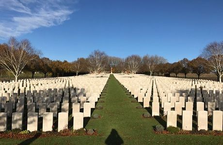 Hooge Crater Cemetery