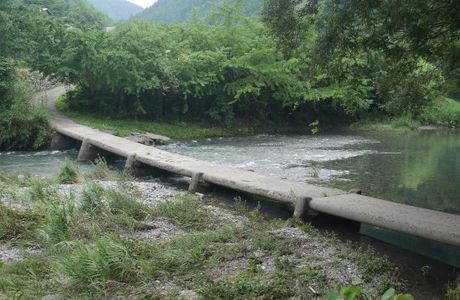 Kawazuno Submersible Bridge