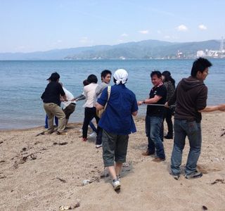 Toriihama Beach