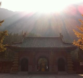 Ciyun Temple of Qinglong Mountain