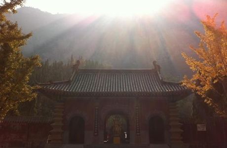 Ciyun Temple of Qinglong Mountain