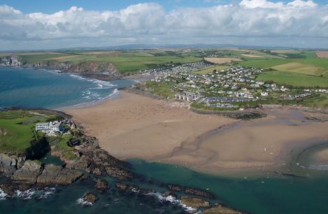 Bigbury-on-Sea Beach