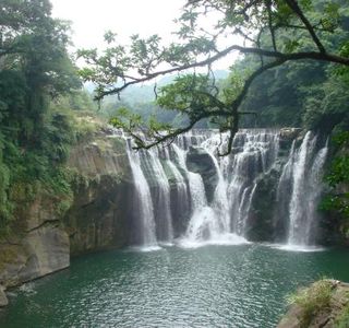 Shifen Waterfall Walk Area