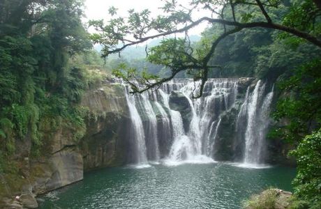 Shifen Waterfall Walk Area