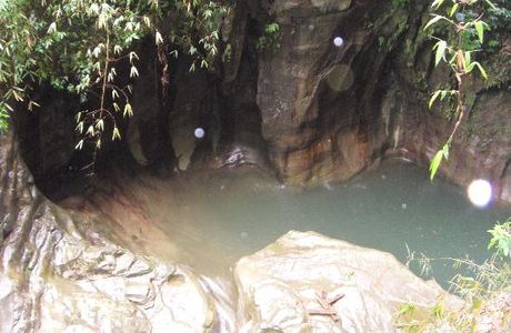Jindao Canyon Scenic area