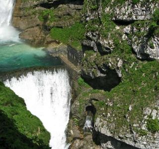 Waterfall Savica