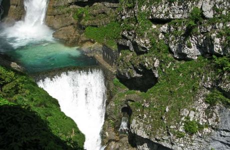 Waterfall Savica