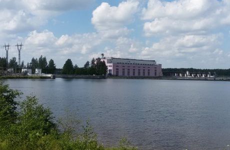 Nizhne-Svirskaya Hydroelectric Power Station