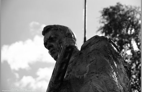 Mass Grave of Soviet Soldiers Who Died in the Fight Against the Fascists