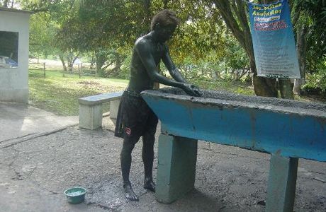 Los Pocitos Azufrados