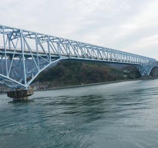 Kamagari Ohashi Bridge
