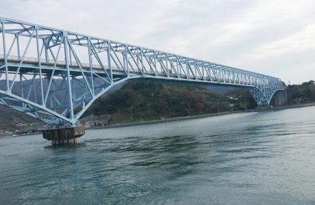 Kamagari Ohashi Bridge