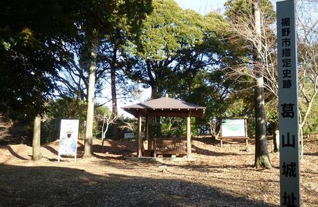 Kazurayama Castle Ruins