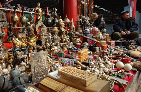 China wholesale Market