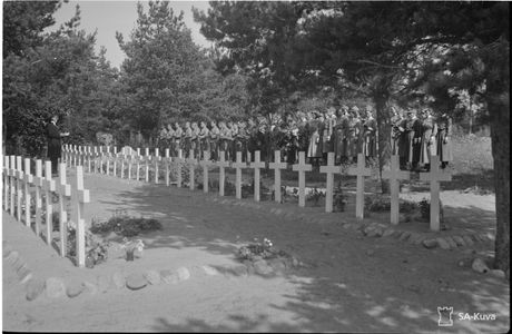 Monument on the Site of the Finnish Military Cemetery Kyakisalmi