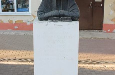 Monument to N.F. Fedorov