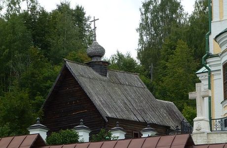 Church of St. Michael the Archangel from Antonovo