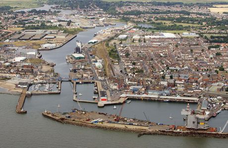 Lowestoft Harbour
