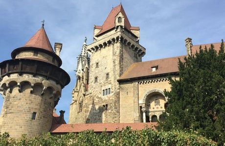 Adlerwarte Kreuzenstein