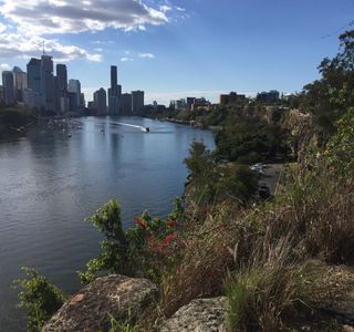 Kangaroo Point Cliffs Park