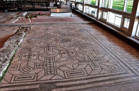 Fishbourne Roman Palace