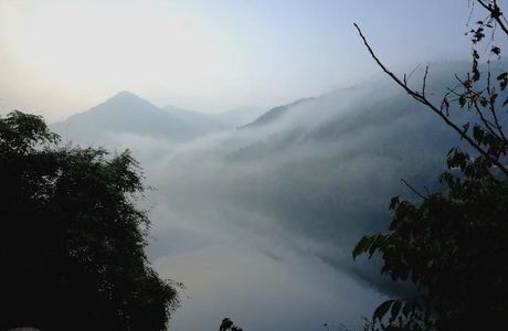 Zixing Bamian Mountain