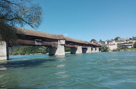 Alte Holzbrucke
