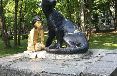 Monument to Mowgli