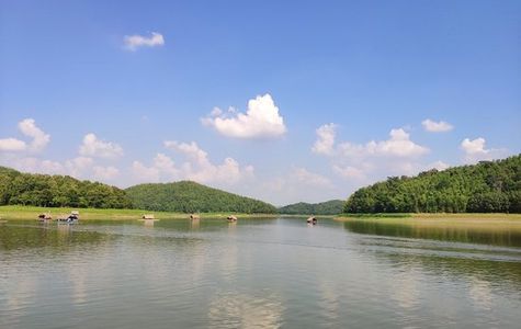 Huai Krathing Reservoir 1