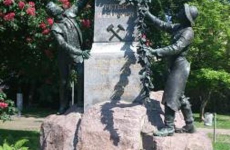 Peter Ritter von Tunner Denkmal