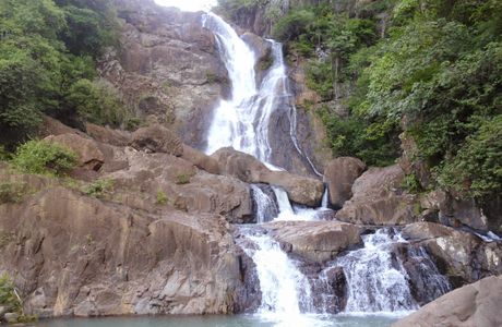 Los Chorros de Ola
