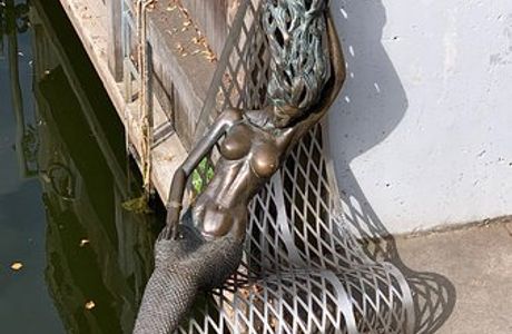 The Little Mermaid Sculpture