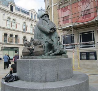 The Giles Statue