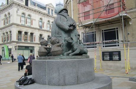 The Giles Statue
