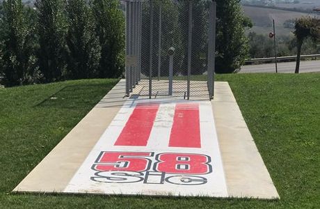 Monumento Marco Simoncelli