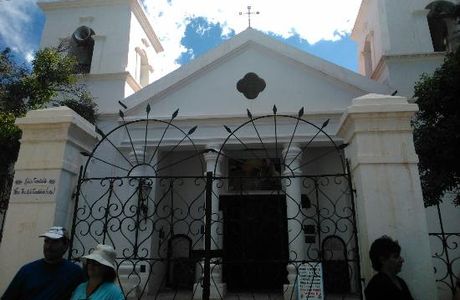 Iglesia de Plaza Central de Humahuaca