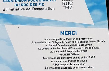 Un Memorial Pour Les Victimes De La Catastrophe Du Roc Des Fiz