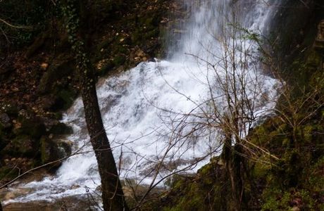 Cascade de Pisse-Vache
