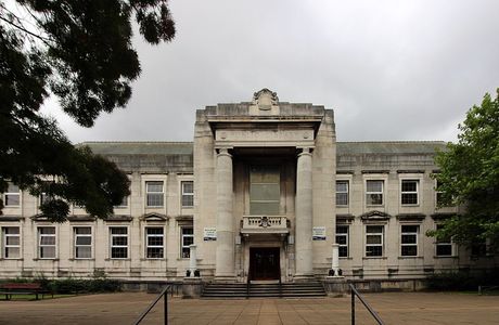 Birkenhead Central Library