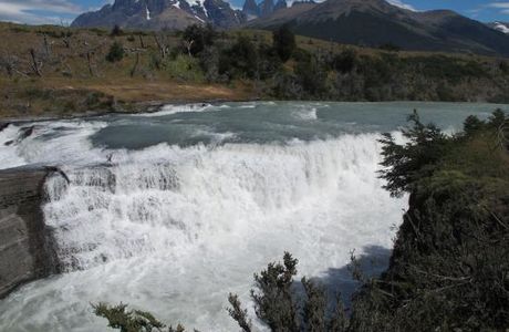Cascada del Rio Paine