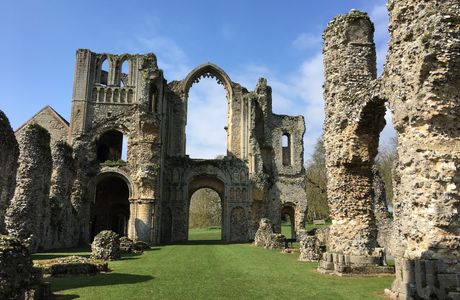 Castle Acre Castle
