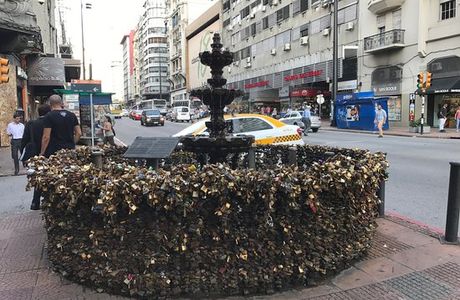 Fuente de los Candados