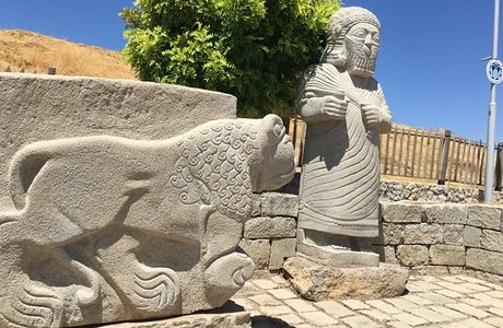 Aslantepe Ruins