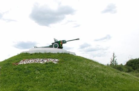 Monument Start of Kirishi Rescue by Soviet Troops