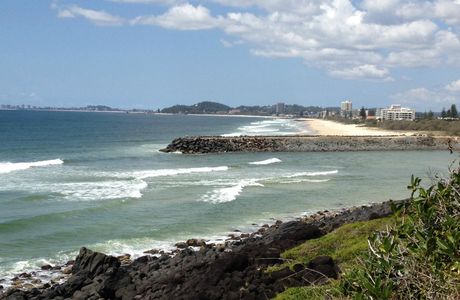 Burleigh Heads Beach
