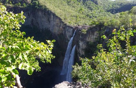 Cachoeira Saltos do Rio Preto